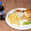 Vada Pav Combo (1 Butter, 1 Cheese Mayo, Cheese Grilled Vada Pav + French Fries) & 250 Ml Cold Drink